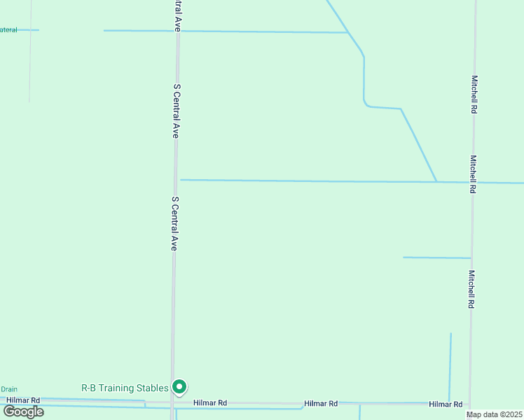 map of restaurants, bars, coffee shops, grocery stores, and more near 6006 South Central Avenue in Turlock