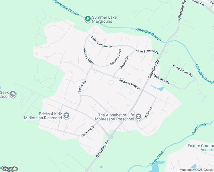 map of restaurants, bars, coffee shops, grocery stores, and more near 4730 Summer Lake Circle in Moseley