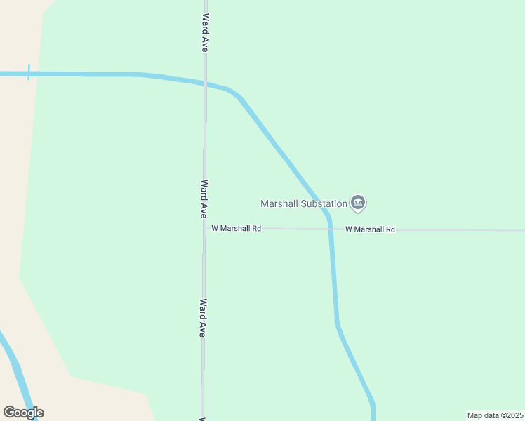 map of restaurants, bars, coffee shops, grocery stores, and more near 1961 West Marshall Road in Patterson