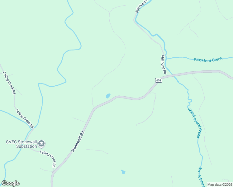 map of restaurants, bars, coffee shops, grocery stores, and more near 9079 Stonewall Road in Appomattox