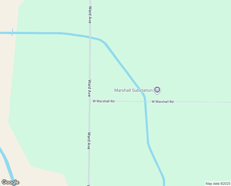 map of restaurants, bars, coffee shops, grocery stores, and more near 1961 West Marshall Road in Patterson