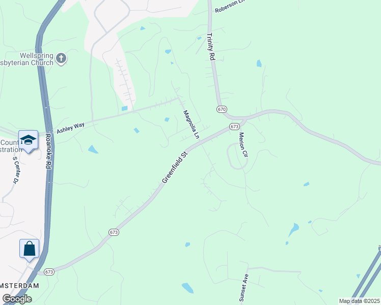 map of restaurants, bars, coffee shops, grocery stores, and more near 986 Greenfield Street in Daleville