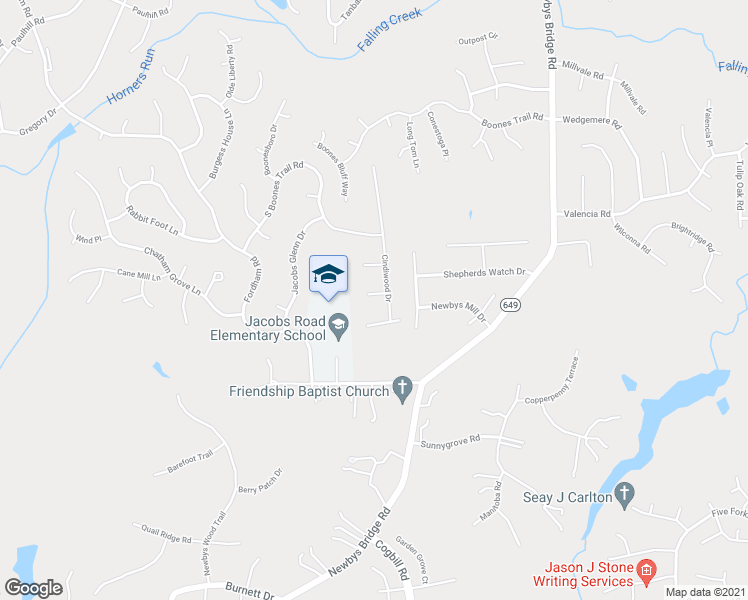 map of restaurants, bars, coffee shops, grocery stores, and more near 8807 Cindiwood Terrace in Richmond