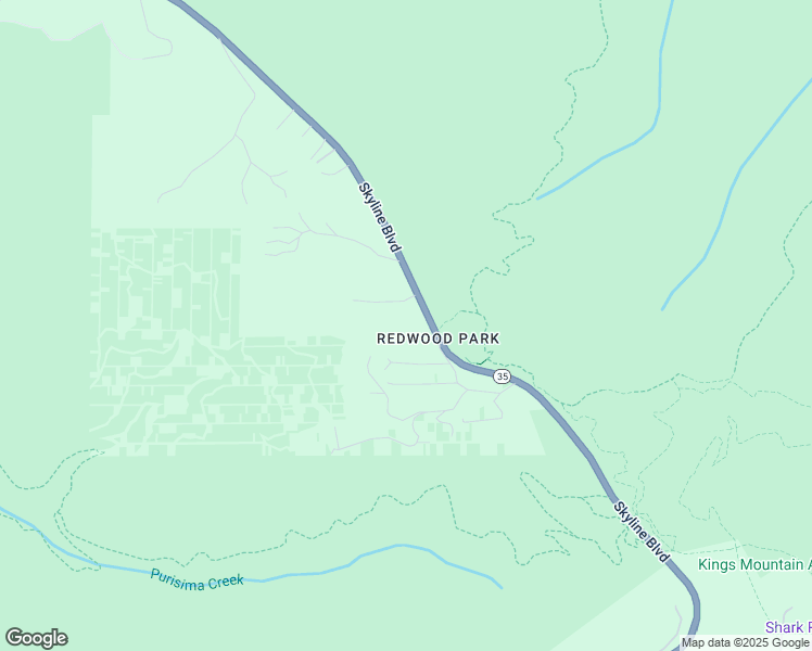 map of restaurants, bars, coffee shops, grocery stores, and more near 13890 Skyline Boulevard in Woodside