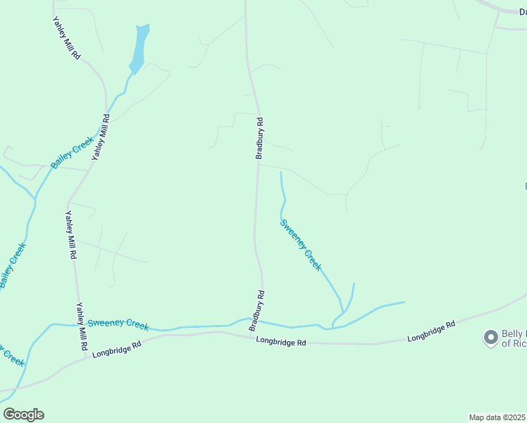 map of restaurants, bars, coffee shops, grocery stores, and more near 8301 Bradbury Road in Richmond