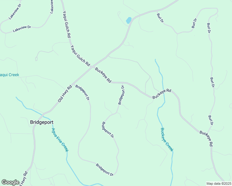 map of restaurants, bars, coffee shops, grocery stores, and more near 4550-4650 Bridgeport Drive in Mariposa
