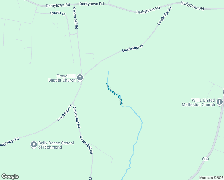 map of restaurants, bars, coffee shops, grocery stores, and more near in Richmond