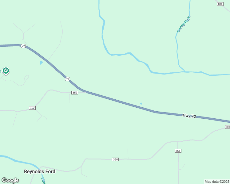 map of restaurants, bars, coffee shops, grocery stores, and more near 11204 Missouri 72 in Millersville