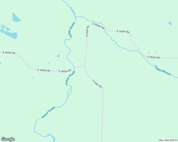 map of restaurants, bars, coffee shops, grocery stores, and more near 5627 South 95th Road in Willard