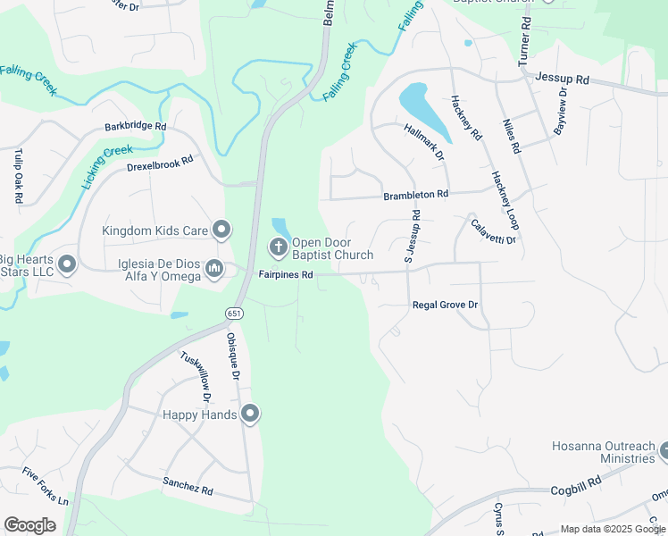 map of restaurants, bars, coffee shops, grocery stores, and more near 5448 Holly Pines Drive in Chesterfield