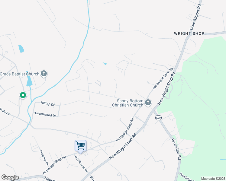map of restaurants, bars, coffee shops, grocery stores, and more near 119-127 Cherry Lane in Madison Heights