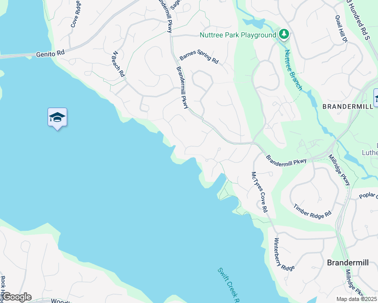 map of restaurants, bars, coffee shops, grocery stores, and more near 13917 Riverbirch Trace Road in Midlothian