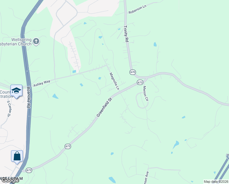 map of restaurants, bars, coffee shops, grocery stores, and more near 56 Charleston Place in Daleville
