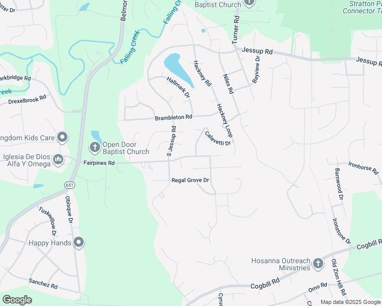 map of restaurants, bars, coffee shops, grocery stores, and more near 5336 Fairpines Lane in Richmond