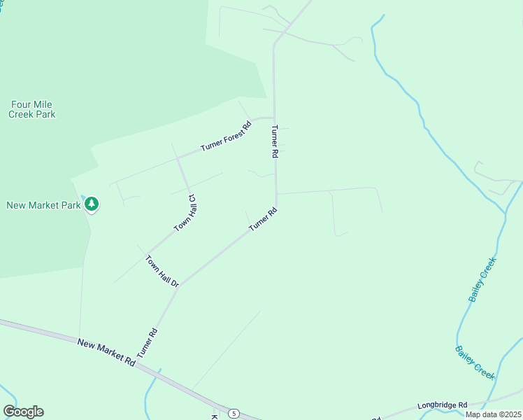 map of restaurants, bars, coffee shops, grocery stores, and more near 8290 Turner Road in Richmond
