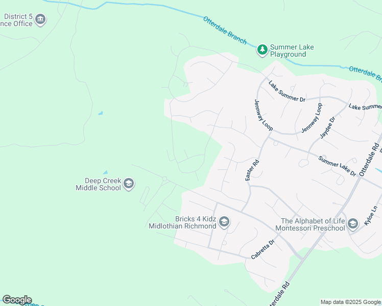 map of restaurants, bars, coffee shops, grocery stores, and more near 4707 Singing Bird Drive in Moseley