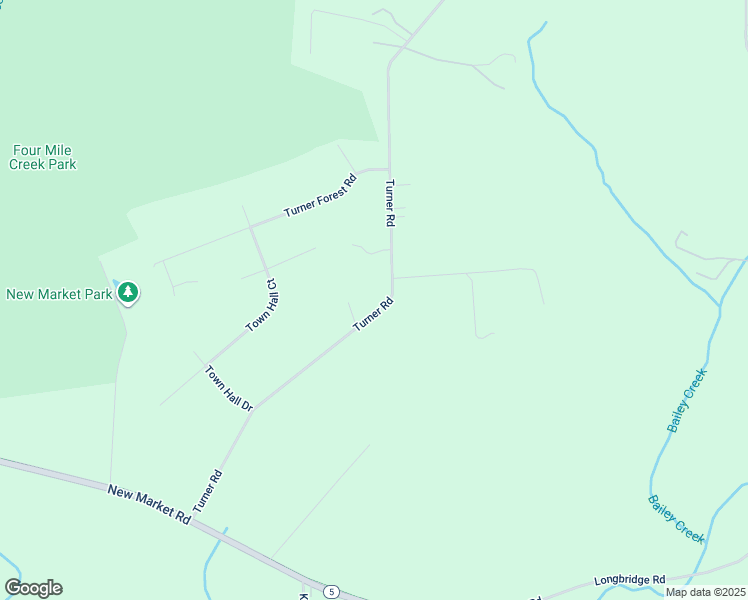 map of restaurants, bars, coffee shops, grocery stores, and more near 8290 Turner Road in Richmond