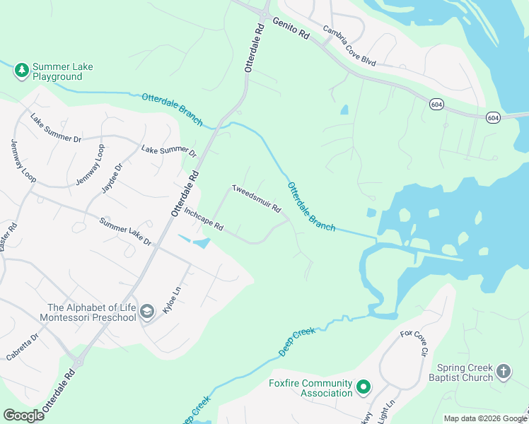 map of restaurants, bars, coffee shops, grocery stores, and more near 16406 Inchcape Road in Moseley
