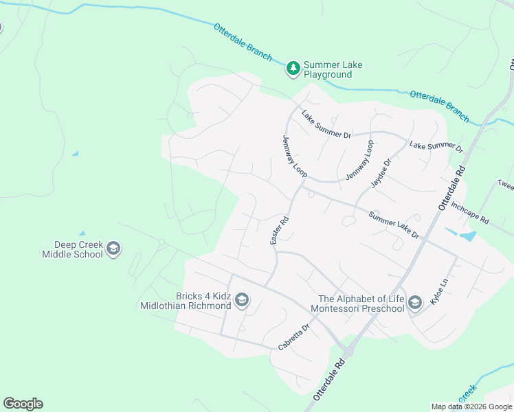 map of restaurants, bars, coffee shops, grocery stores, and more near 3647 Ellerby Drive in Moseley
