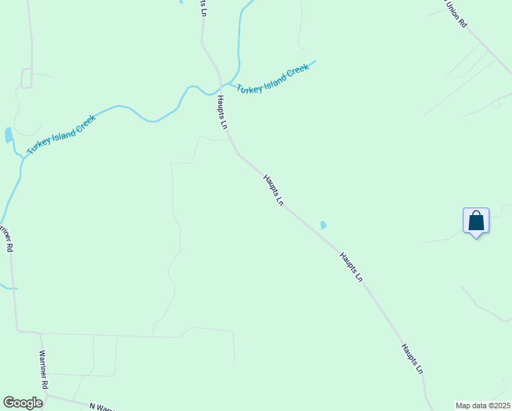 map of restaurants, bars, coffee shops, grocery stores, and more near 3841 Haupts Lane in Richmond