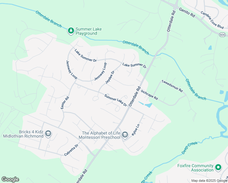 map of restaurants, bars, coffee shops, grocery stores, and more near 16817 Jaydee Terrace in Moseley