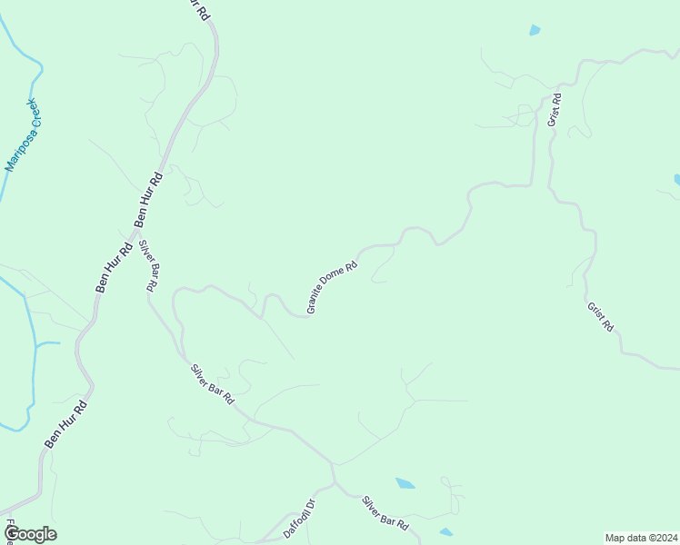 map of restaurants, bars, coffee shops, grocery stores, and more near 4718 Granite Dome Road in Mariposa