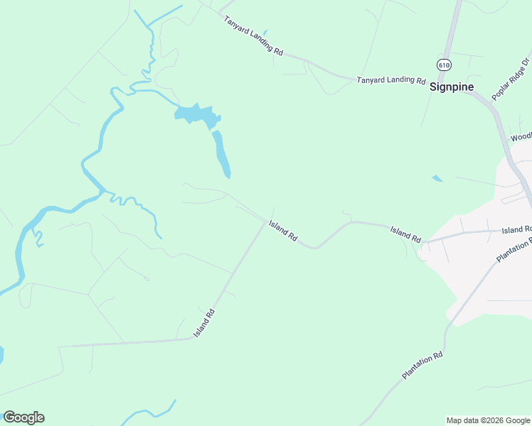 map of restaurants, bars, coffee shops, grocery stores, and more near 2801 Island Road in Gloucester
