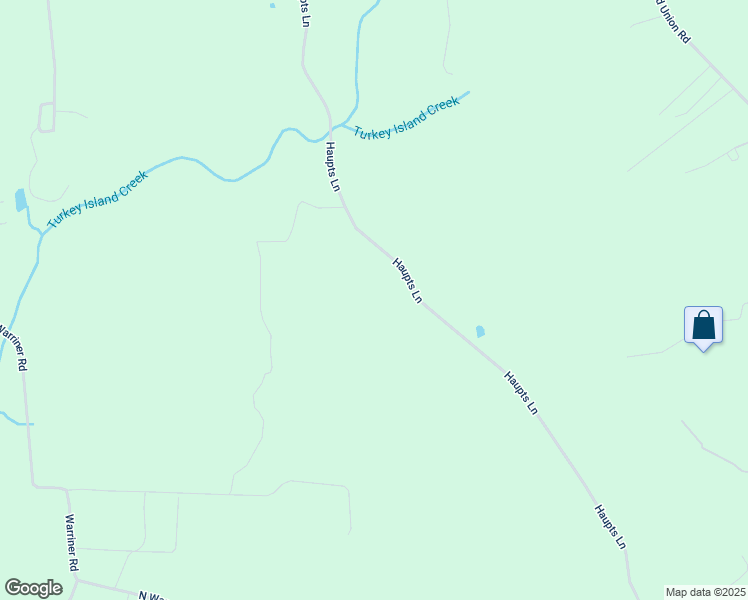 map of restaurants, bars, coffee shops, grocery stores, and more near 3841 Haupts Lane in Richmond