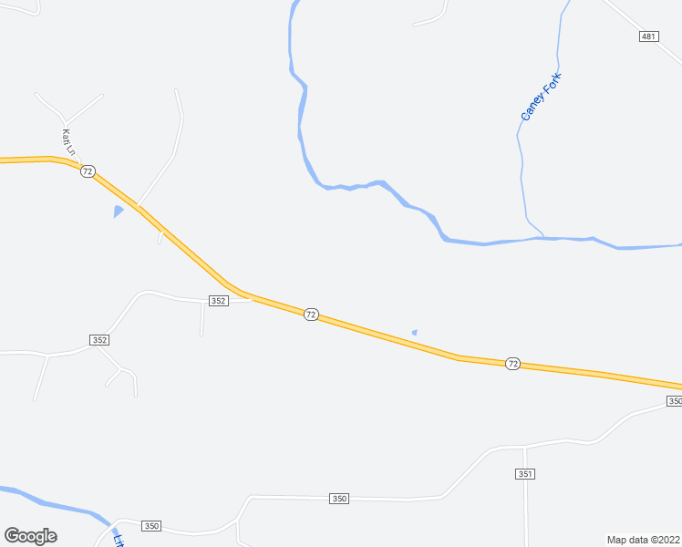 map of restaurants, bars, coffee shops, grocery stores, and more near 11204 Missouri 72 in Millersville