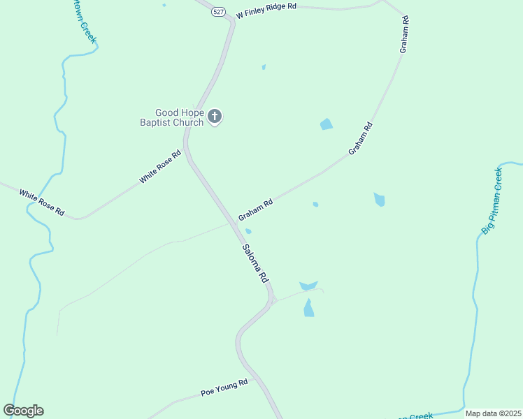 map of restaurants, bars, coffee shops, grocery stores, and more near 134 Graham Road in Campbellsville