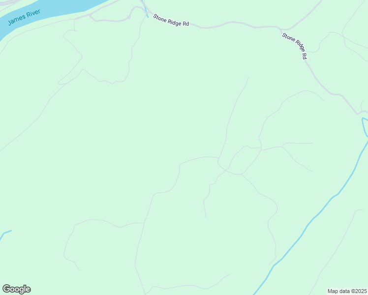 map of restaurants, bars, coffee shops, grocery stores, and more near Ash Lane in Appomattox County