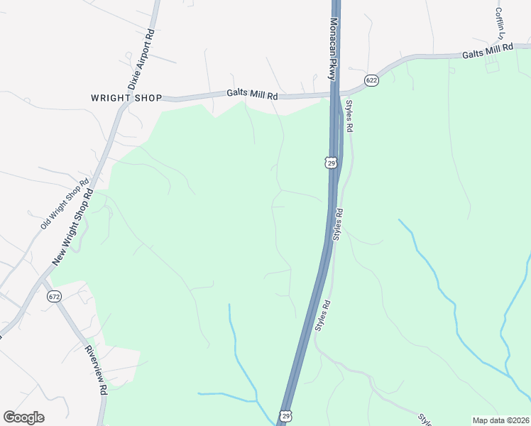 map of restaurants, bars, coffee shops, grocery stores, and more near 277-315 Harris Road in Madison Heights