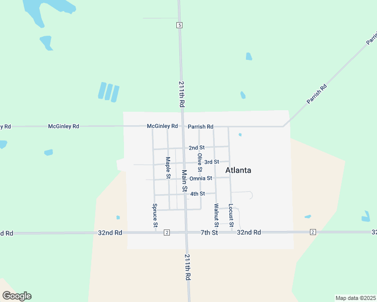 map of restaurants, bars, coffee shops, grocery stores, and more near 201-299 Main St in Atlanta