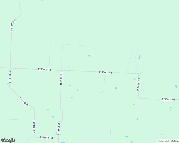 map of restaurants, bars, coffee shops, grocery stores, and more near 1163 East 560th Road in Willard