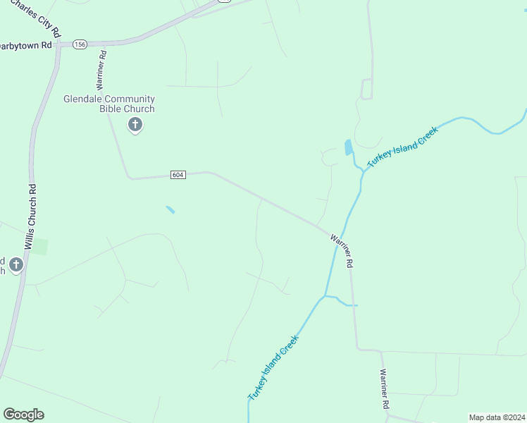 map of restaurants, bars, coffee shops, grocery stores, and more near 6439 Cookes Farm Drive in Henrico