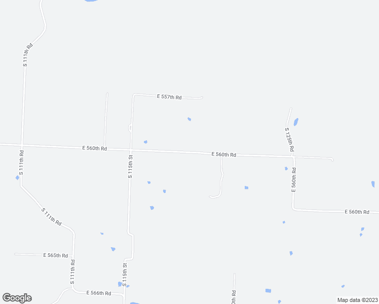 map of restaurants, bars, coffee shops, grocery stores, and more near 1163 East 560th Road in Willard