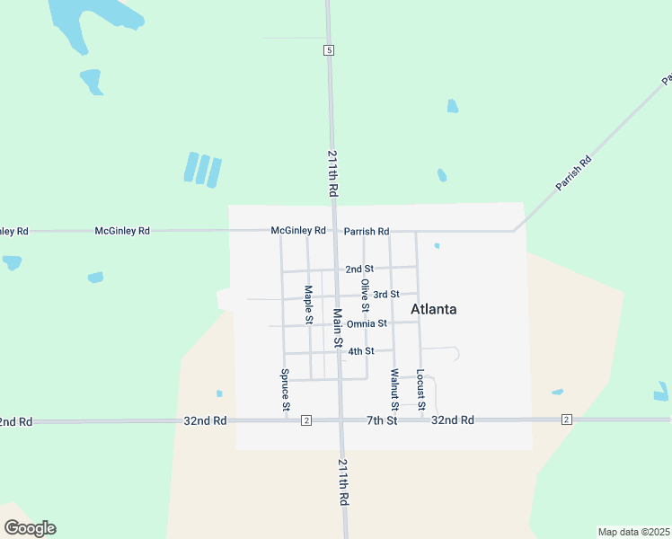 map of restaurants, bars, coffee shops, grocery stores, and more near 201 Main Street in Atlanta