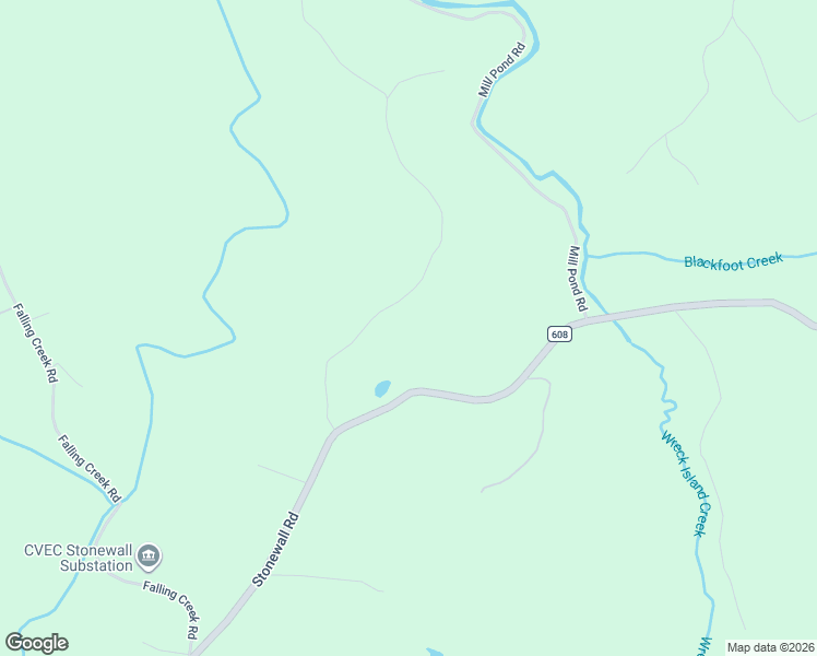 map of restaurants, bars, coffee shops, grocery stores, and more near 9079 Stonewall Road in Appomattox