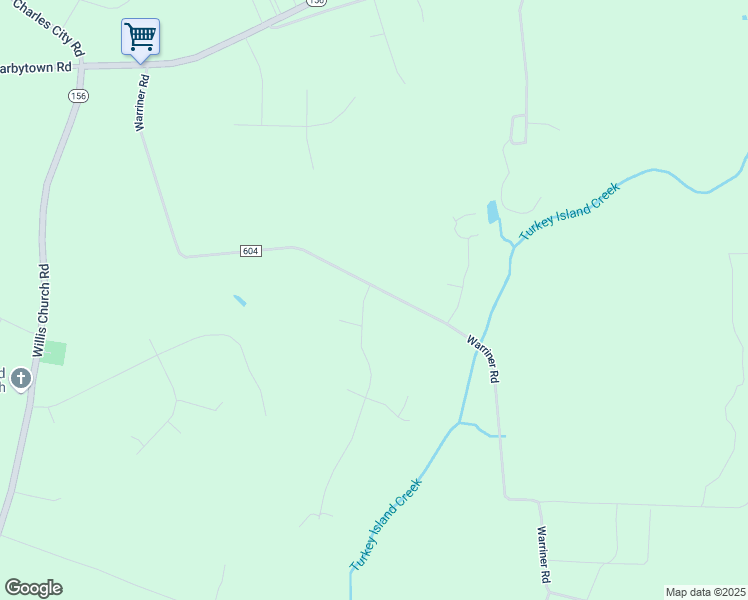 map of restaurants, bars, coffee shops, grocery stores, and more near 6439 Cookes Farm Drive in Henrico