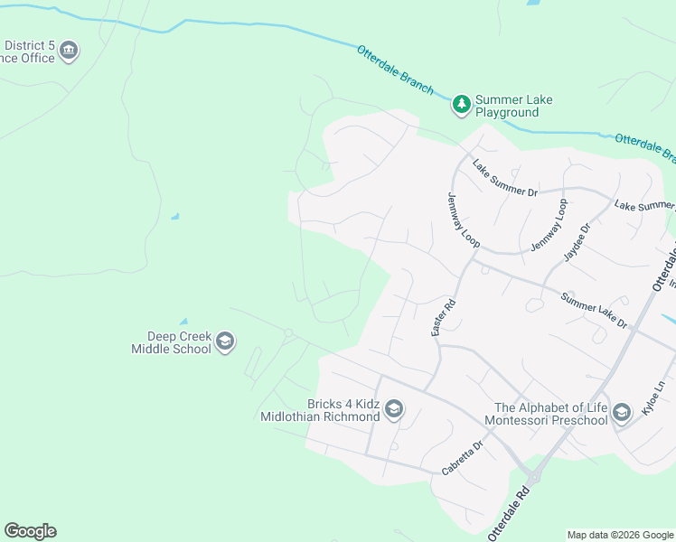 map of restaurants, bars, coffee shops, grocery stores, and more near 4611 Lake Summer Loop in Moseley