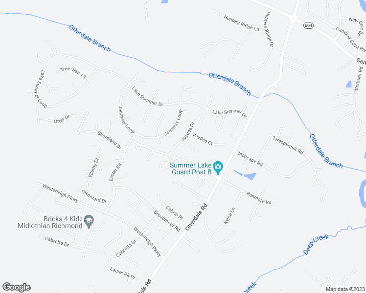 map of restaurants, bars, coffee shops, grocery stores, and more near 16841 Jaydee Terrace in Moseley