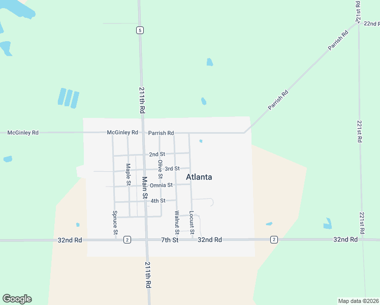 map of restaurants, bars, coffee shops, grocery stores, and more near 195 Locust St in Atlanta