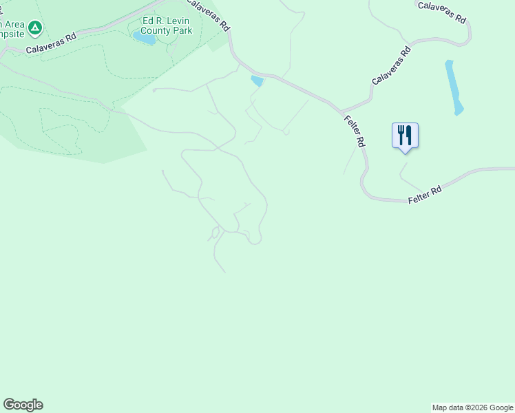 map of restaurants, bars, coffee shops, grocery stores, and more near 514 Vista Spring Court in Milpitas