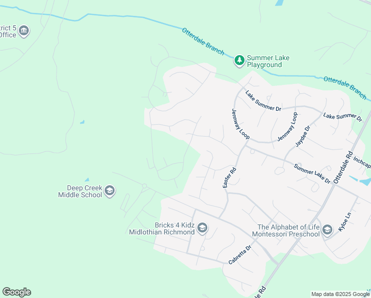 map of restaurants, bars, coffee shops, grocery stores, and more near 4707 Singing Bird Drive in Moseley