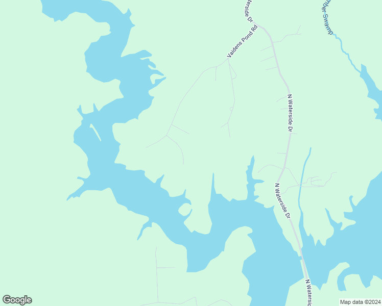 map of restaurants, bars, coffee shops, grocery stores, and more near 3191 East Vaidens Pond Road in Lanexa