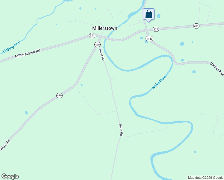 map of restaurants, bars, coffee shops, grocery stores, and more near 388 River Road in Clarkson