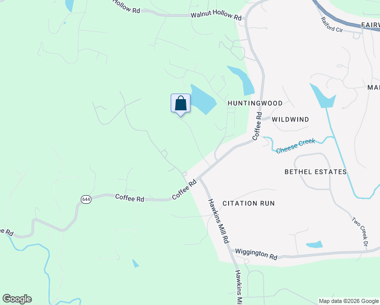 map of restaurants, bars, coffee shops, grocery stores, and more near 1200-1202 Boone Hill Drive in Lynchburg