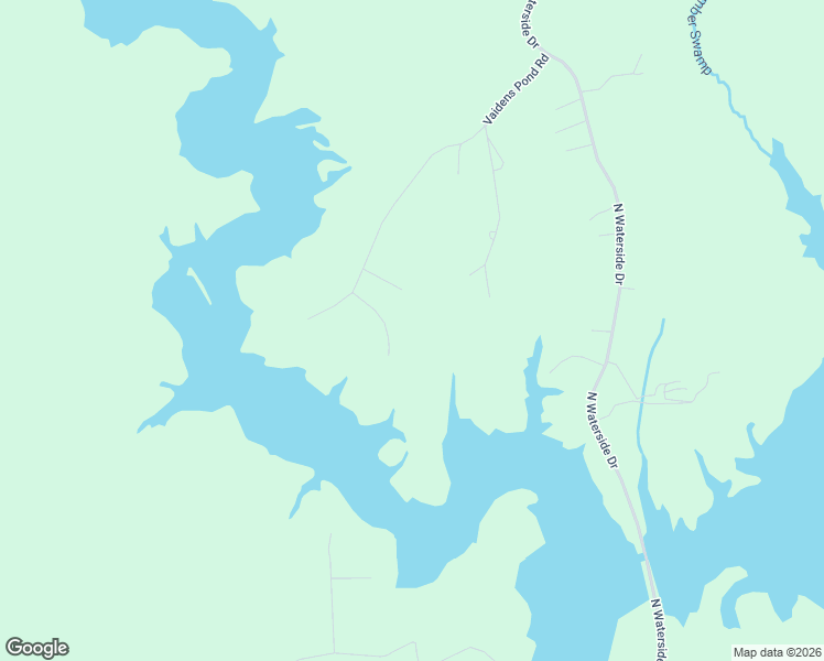 map of restaurants, bars, coffee shops, grocery stores, and more near 3191 East Vaidens Pond Road in Lanexa