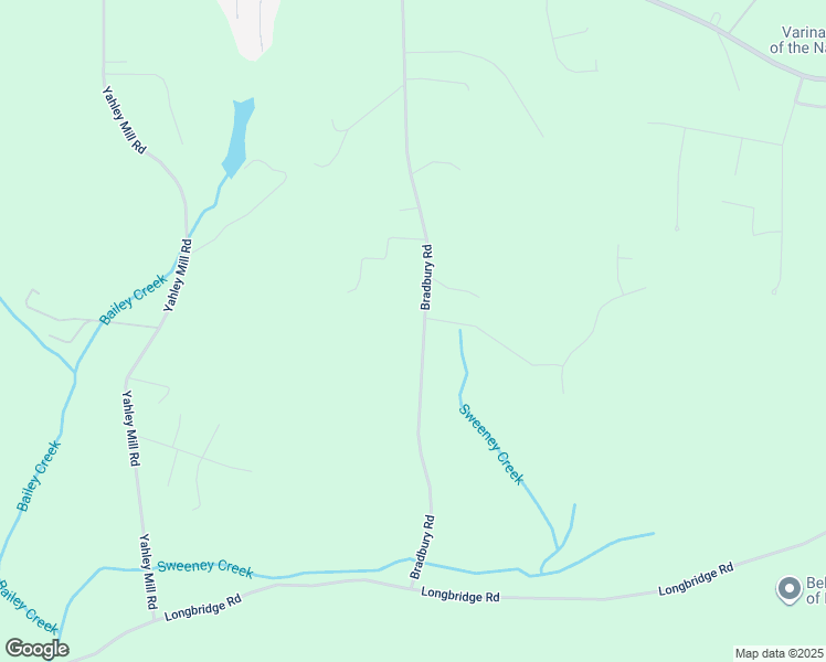 map of restaurants, bars, coffee shops, grocery stores, and more near 8220 Bradbury Road in Richmond
