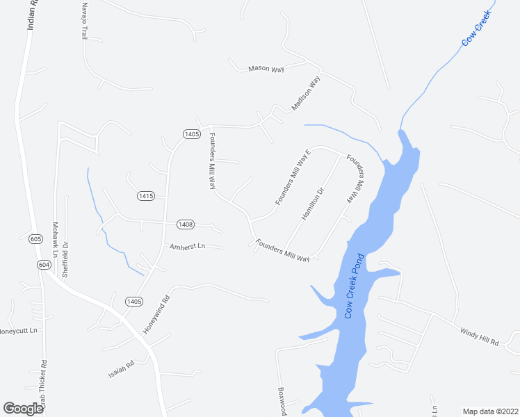 map of restaurants, bars, coffee shops, grocery stores, and more near 7339 Founders Mill Way East in Gloucester Courthouse